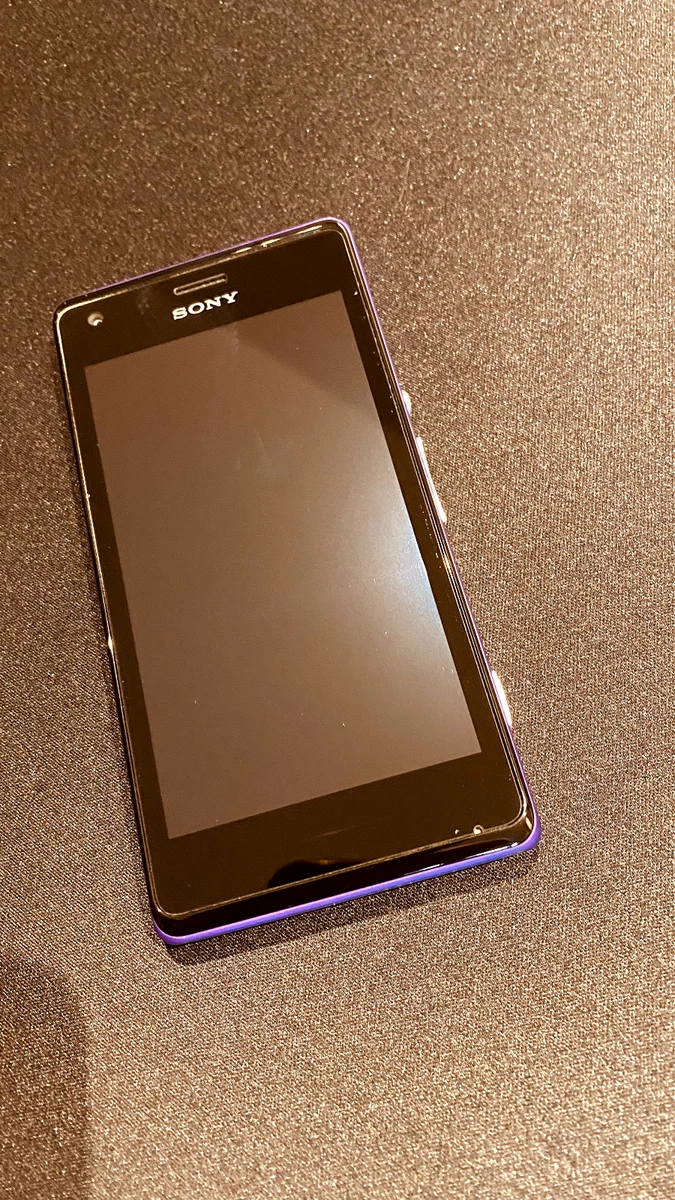 Sony Xperia M Series C1905 - 4GB - Purple Smartphone (Unlocked) | eBay