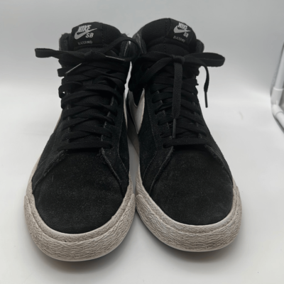 Nike SB Zoom Blazer Mid Shoes Mens Size 11 Black White 