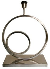 Tischlampe Chrom Poliert Omega 8159219 Höhe 43cm