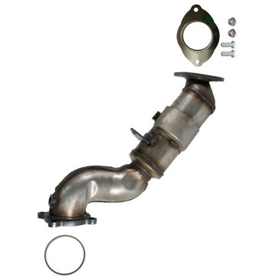 FITS :2017 CADILLAC CTS 2.0L Turbo Front Stainless Catalytic Converter