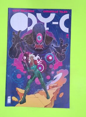 ODY-C #3 2015 Image Comics Mid Grade Comic Book K37-95
