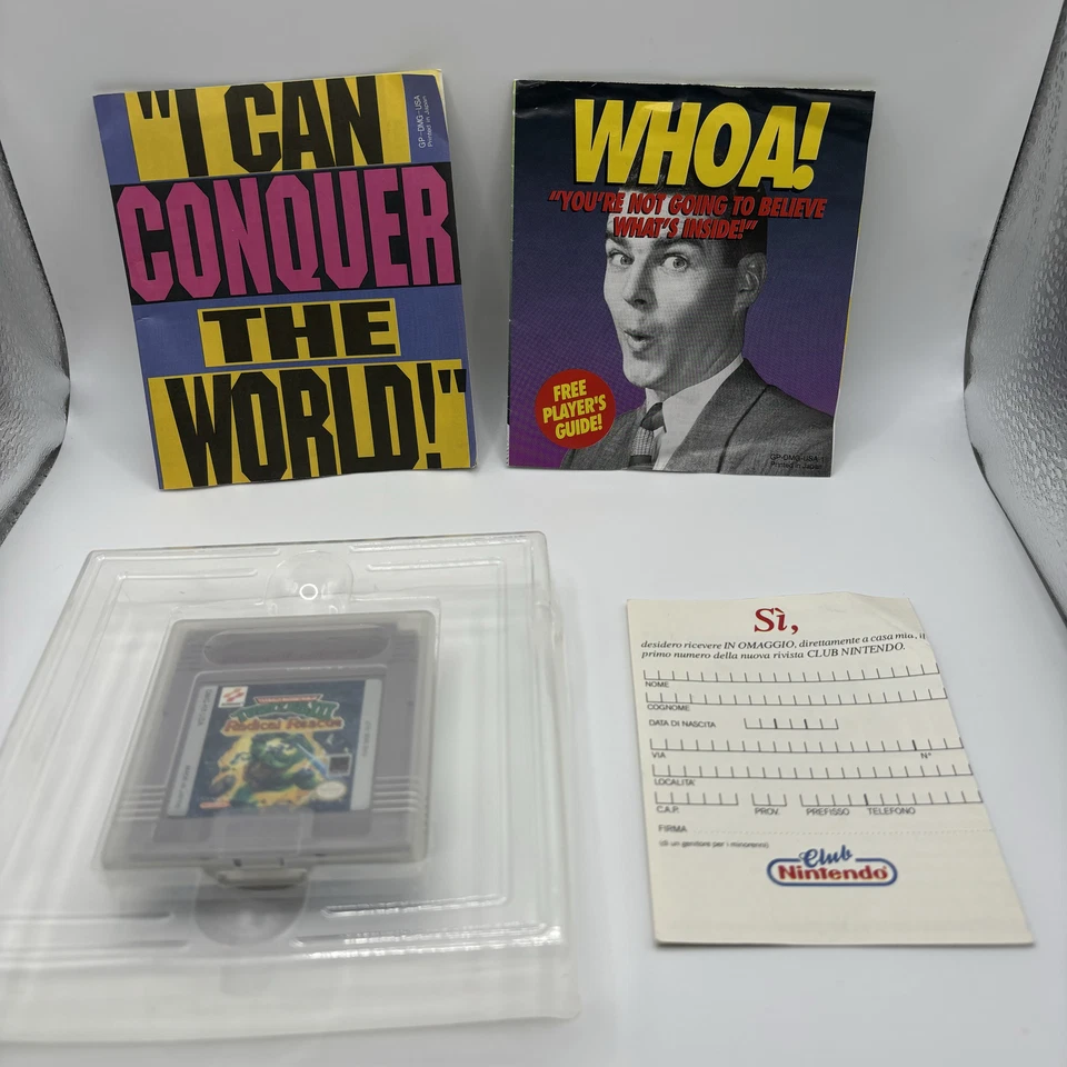 Teenage Mutant Ninja Turtles III Radical Rescue - Nintendo GAME BOY - Originale - Immagine 3 di 4