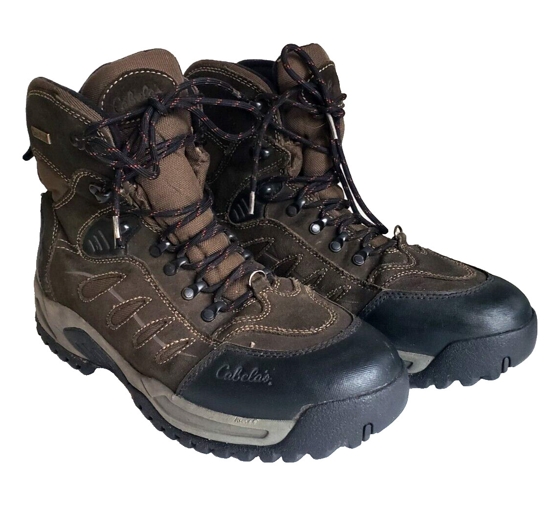 Cabela's Snow Runner Winter Hiking Boot Men's 12 D In… Gem