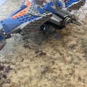 LEGO Marvel Super Heroes Milano vs. The Abilisk 76081 Incomplete See Pictures