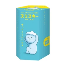 Smiski Secret Glow In The Dark Bathroom Series-One Random Collectible Figurine