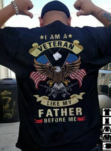 I Am A Veteran Like My Father Before Me 