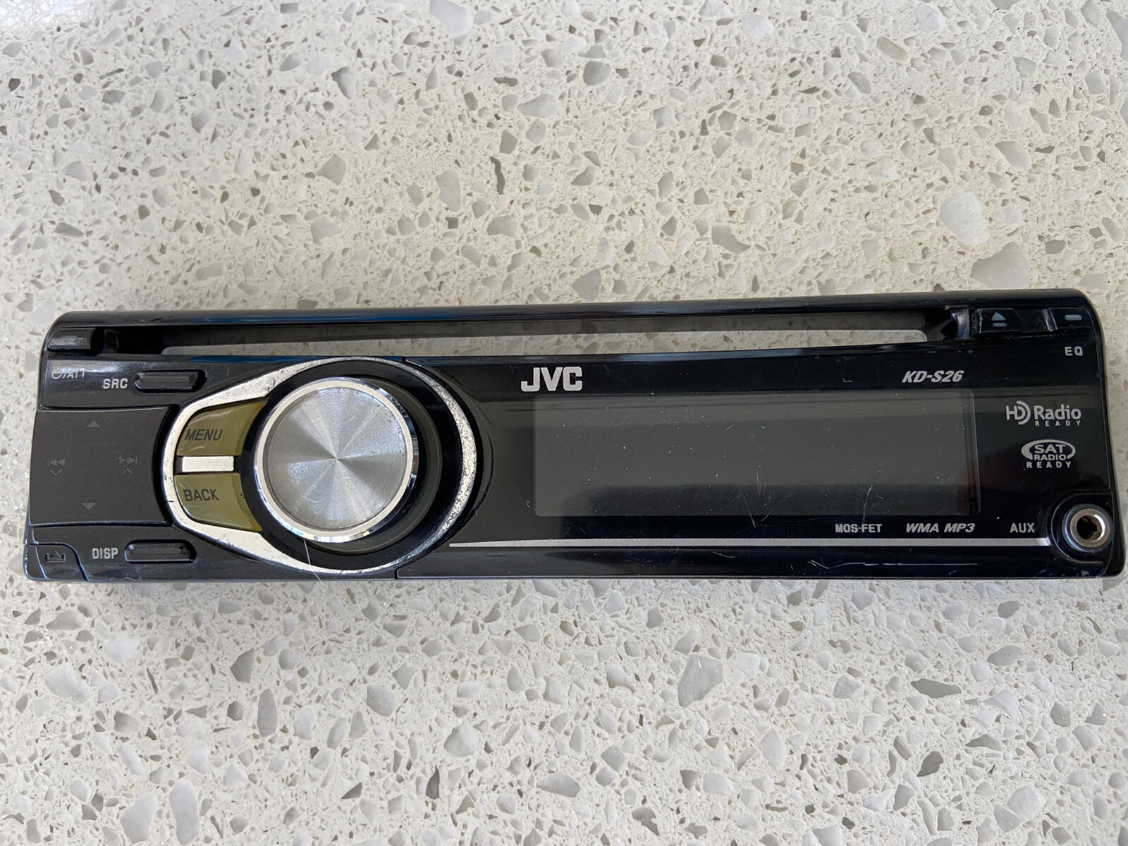 JVC KDS26 CAR STEREO FACEPLATE ONLY ONLY JVC KDS26 FACEPLATE ONLY ONLY OEM🟠 eBay
