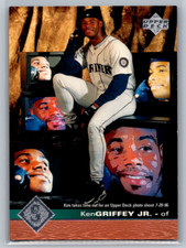 1997 Upper Deck Ken Griffey Jr. #175 Mariners