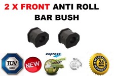 FOR MITSUBISHI CHALLENGER 2.5TD 98-ON 2 X FRONT ANTI ROLL BAR RUBBER D BUSH SET