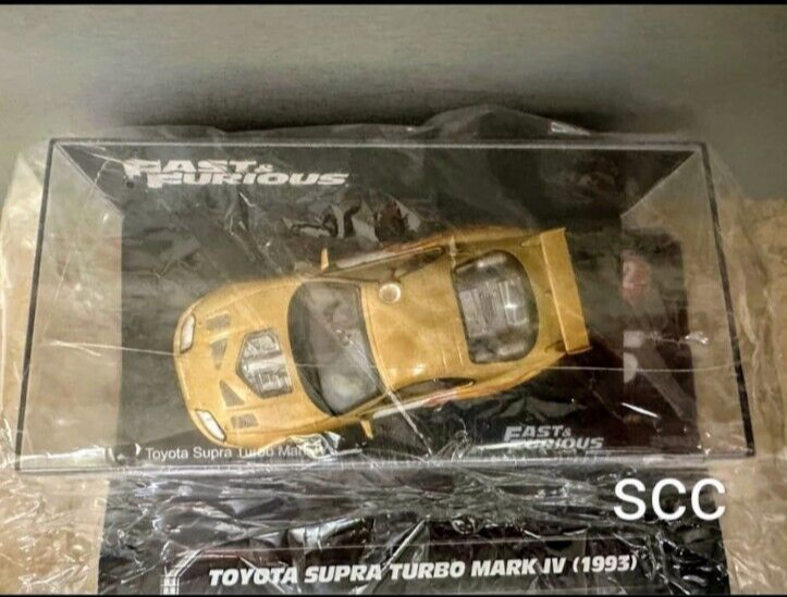 TOYOTA SUPRA TURBO MARK IV (1993), FAST & FURIOUS, ALTAYA 1:43 | eBay TOYOTA SUPRA TURBO MARK IV (1993), FAST & FURIOUS, ALTAYA 1:43 | eBay