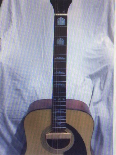 SALE**** Epiphone DR-100-NA Acous/Elect Guitar with Gig Bag, Excellent Condition