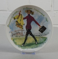 Piatto porcellana D'Arceau Limoges piatto da collezione CP 497 vintage Fr. Ga...