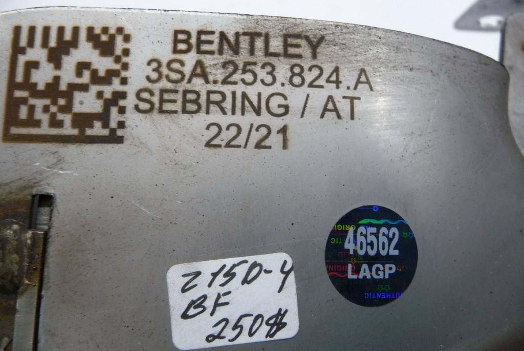 2019-2024 Bentley Continental GT Exhaust Tail Pipe Tip 3SA253824A OEM A1