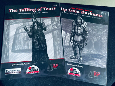 SC The Tolling of Tears/Up From Darkness RPG