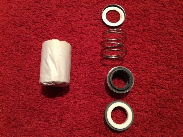 Type 21 mechanical seal EPDM Elastomer 7/8” (.875) 2pcs + 2 = 4 total