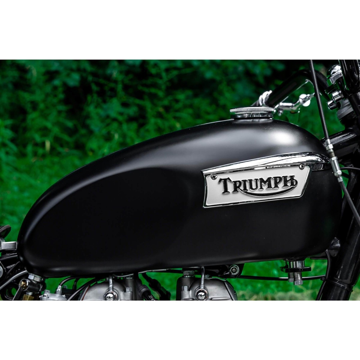 Triumph BSA British Motorcycle Gas Tank Cap OEM 83-3875 UK Made