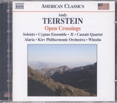 Teirstein Open Crossings CD