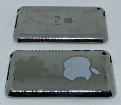 2 APPLE IPOD TOUCH 4TH GENERATION WHITE 8GB A1367 MD057C/A CRACKED SCREENS AS IS - Picture 10 of 12