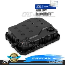 OEM TRANSMISSION OIL PAN TRANS AXLE SIDE BODY COVER for SONATA OPTIMA SANTA FE
