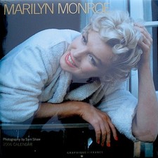 Marilyn Monroe Calendar 2006 Sam Shaw Publicity Photo The Seven Year Itch SEALED