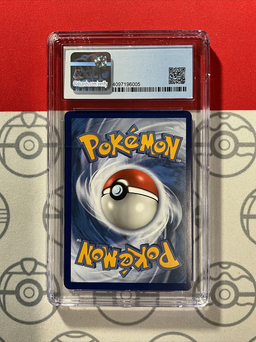 CGC 9 Radiant Charizard #020/159 Holo Crown Zenith Pokemon Card