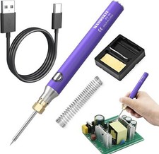 Kit de fer à souder électrique | Fer à souder 8 W avec pointes 
