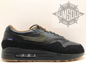 nike air max black brown sole
