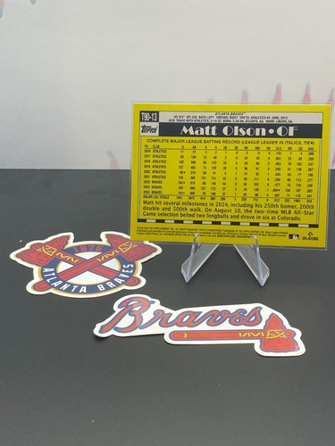 2025 Topps Series 1 - Insert Cards - COMPLETE YOUR SET (Pick Your Card) - Picture 144 of 493