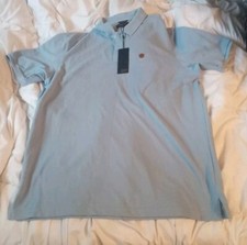 Fahrenheit Polo Mens 3xl Blue Golf Logo Nwt