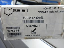 GEIST VRTB200-10210TL POWER BAR 10 OUTLET BLACK