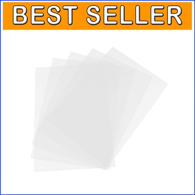 Premium FEP Film for 3D Printers: 6PCS, 95% Light Transmission, 0.15mm Thickness