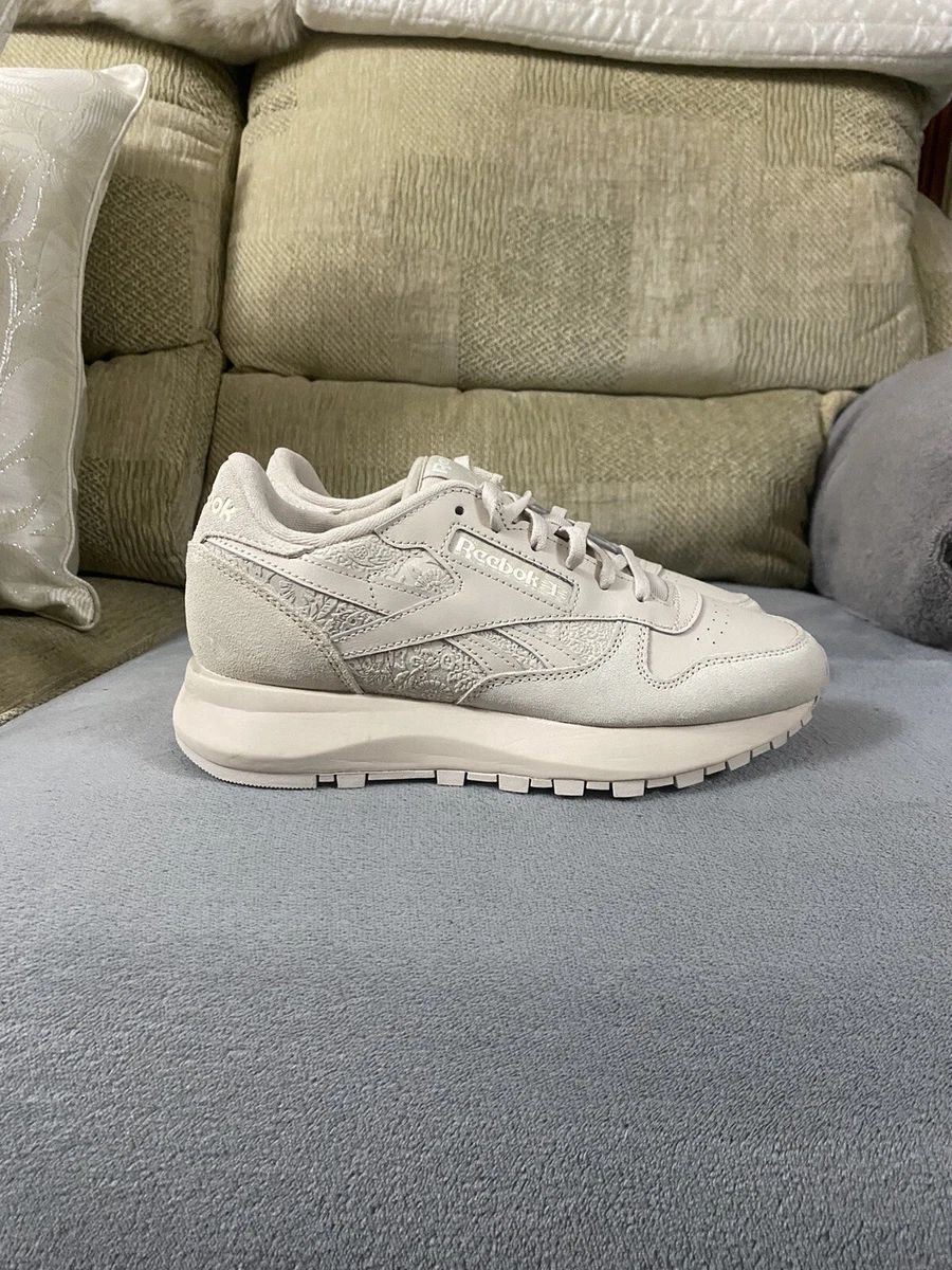Reebok classic leather woven sale