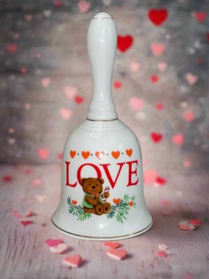 1987 Creative Circle Collection Love Bell by Sue Miyata