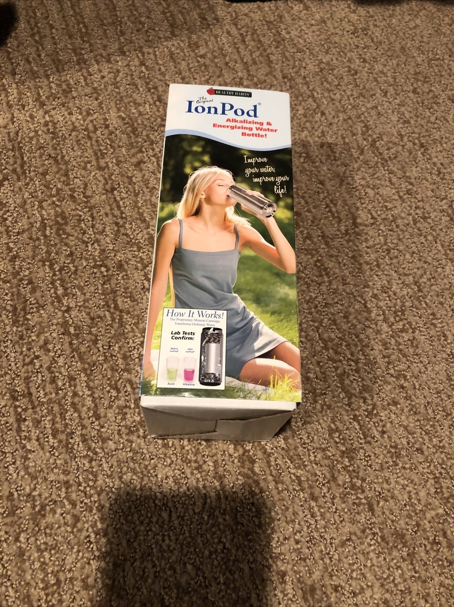The Original Ion Pod Alkalizing & Energizing Stainless Steel Water Bottle!  | eBay