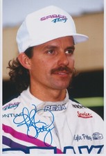 Kyle Petty Hand Signed 12x8 Photo Nascar Autograph 4