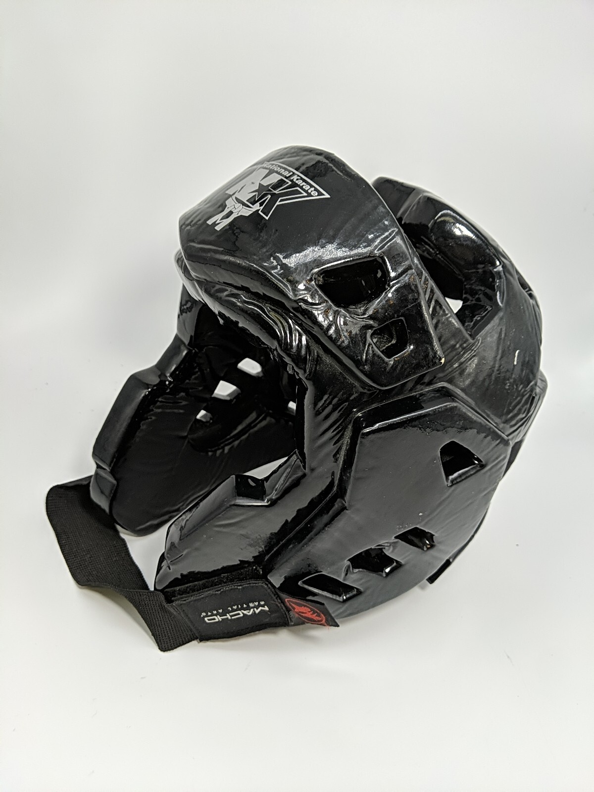 Macho Martial Arts Taekwondo Karate Helmet Head Gear Adult Medium 2122