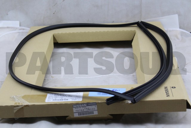 Nissan 72752 jg000