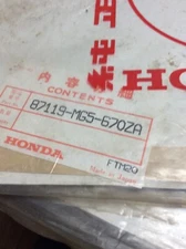 Honda OEM #87119-MG5-670ZA, NOS, L Stripe Headlight