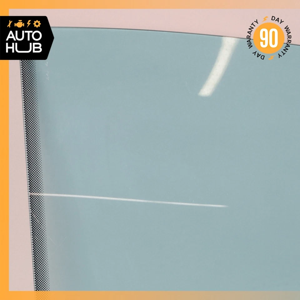 98-03 Mercedes W208 CLK320 CLK430 Puerta delantera derecha pasajero ventana vidrio OEM Foto 2 de 4