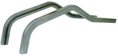 Competition Engineering C3060 Universal Frame Rails - 4-Link