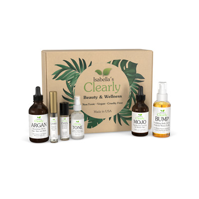 MAMA Natural Beauty Box for Maternity, Pregnancy and Postpartum