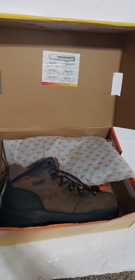 Tegopro Waterproof Brown leather steel toe Waterproof Hiker Work Boots Mens sz 9 Thorogood Men main image 4
