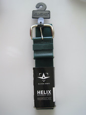 Helix Baseball Belt Green All Star Sports Waist 22.5" x 43.5" New