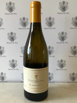 Peter Michael Winery Ma Belle Fille Chardonnay Knights Valley 2019