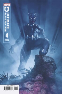 ULTIMATE BLACK PANTHER #4 RAHZZAH VAR 2024 MINT