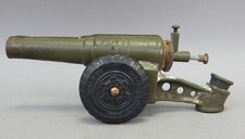 1930s Vintage Premier Big Bang Cast Iron Carbide Cannon Toy