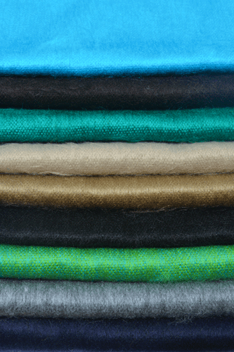 ¡LOTE AL POR MAYOR DE 50 TALLA GRANDE! BUFANDAS JOSE ALPACA MACIZA 77" X 11" 15V - Imagen 6 de 7