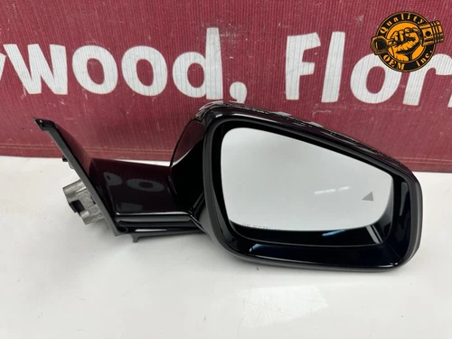 2020-2025 TOYOTA SUPRA GR RIGHT SIDE REAR VIEW MIRROR W/ BLIND SPOT CARBON 7 kmi