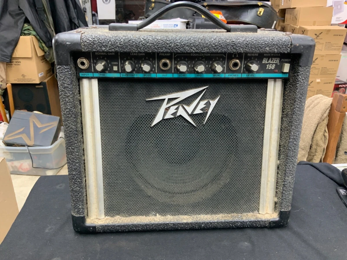 Ebay peavey sales amps
