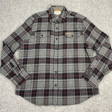 Field Stream Mens Flannel Shirt Long Sleeve Size XXL
